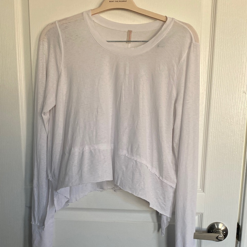 FP Movement by Free People White Long Sleeve Top